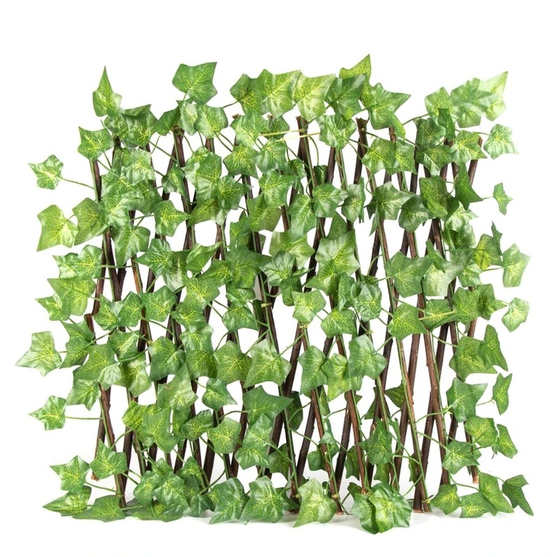 گل مصنوعی مدل پرچین 40 سانتی وارداتی